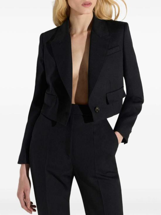 26FW 엘리자베타프랜치 수트 자켓 GI29167E2110 BLACK - ELISABETTA FRANCHI