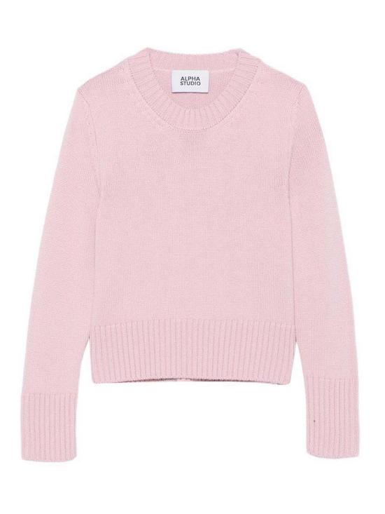 26FW 알파스튜디오 탑 AD8100C2011 PINK