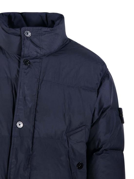 26FW 스톤 아일랜드 윈드 레지스턴트 & 안티드롭 다운 재킷 L2S154100109S0A23V0020 DARK BLUE - STONE ISLAND