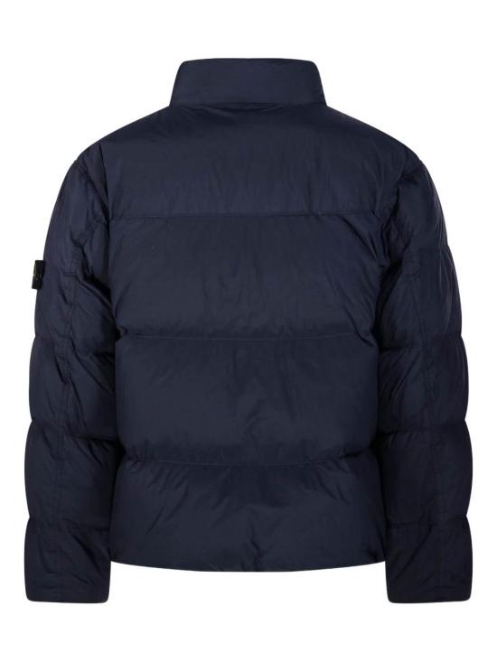 26FW 스톤 아일랜드 윈드 레지스턴트 & 안티드롭 다운 재킷 L2S154100109S0A23V0020 DARK BLUE - STONE ISLAND