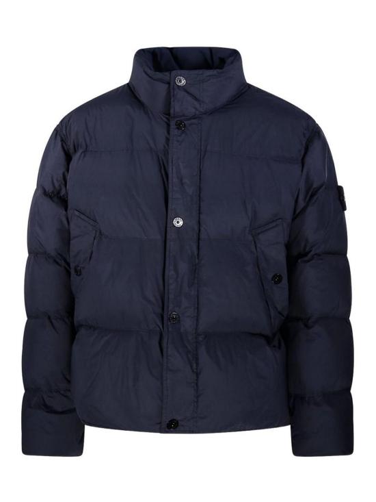 26FW 스톤 아일랜드 윈드 레지스턴트 & 안티드롭 다운 재킷 L2S154100109S0A23V0020 DARK BLUE