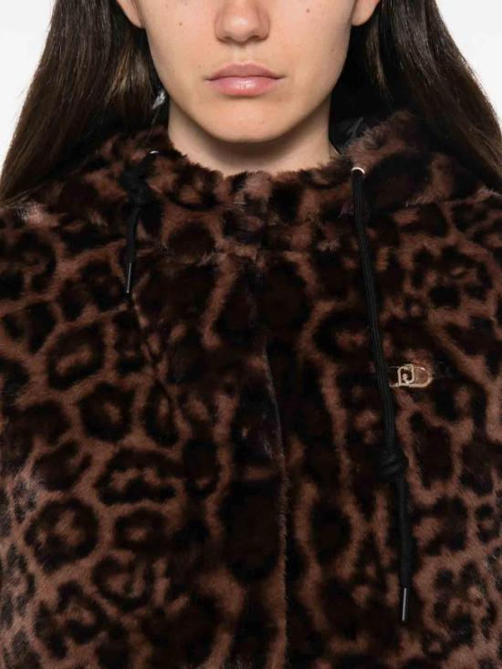 26FW 리우조 베스트 2F6052T0300D5266 BLACK - LIU JO