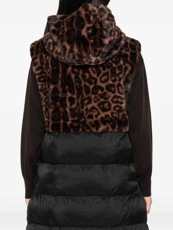 26FW 리우조 베스트 2F6052T0300D5266 BLACK - LIU JO