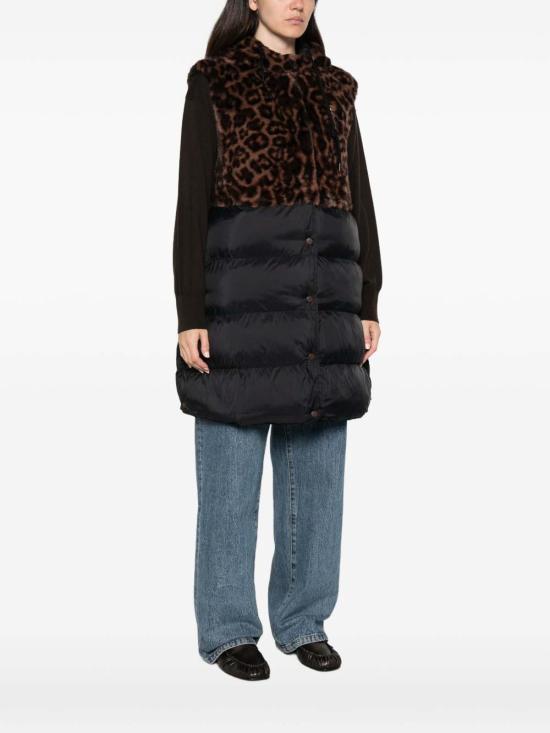 26FW 리우조 베스트 2F6052T0300D5266 BLACK - LIU JO