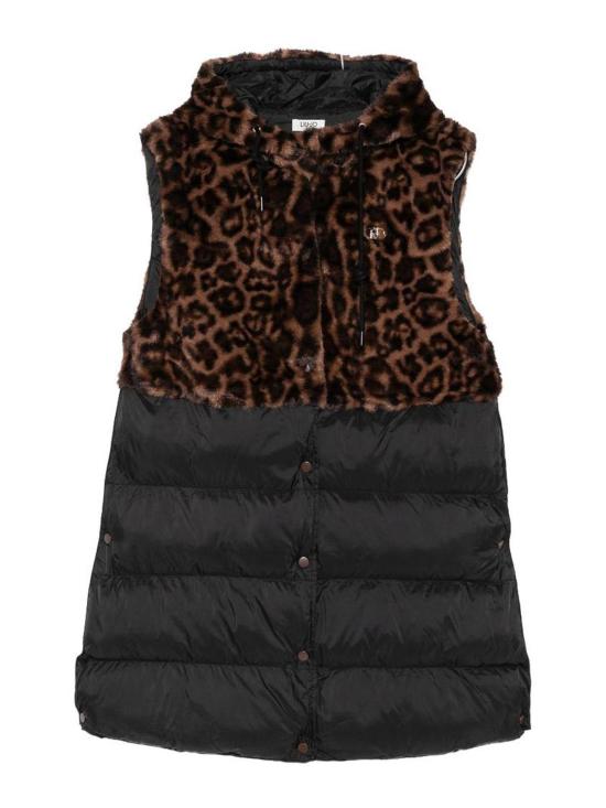 26FW 리우조 베스트 2F6052T0300D5266 BLACK