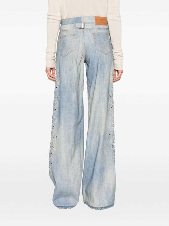 26FW 에르마노 설비노 팬츠 D497P707IETEJLQS4945 LIGHT WASH - ERMANNO SCERVINO