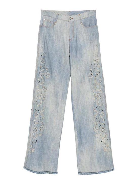 26FW 에르마노 설비노 팬츠 D497P707IETEJLQS4945 LIGHT WASH