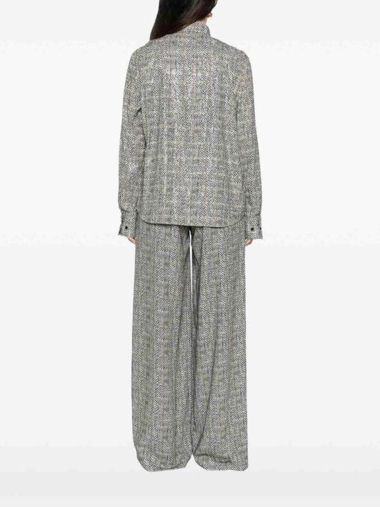 26FW 에르마노 설비노 셔츠 D492K361CTWEKS4909 GREY - ERMANNO SCERVINO