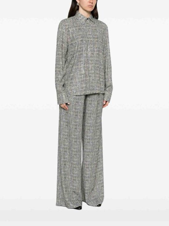 26FW 에르마노 설비노 셔츠 D492K361CTWEKS4909 GREY - ERMANNO SCERVINO