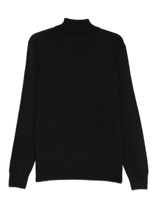26FW 휴고보스 집업 니트 50571928EBENJI001 BLACK - HUGO BOSS