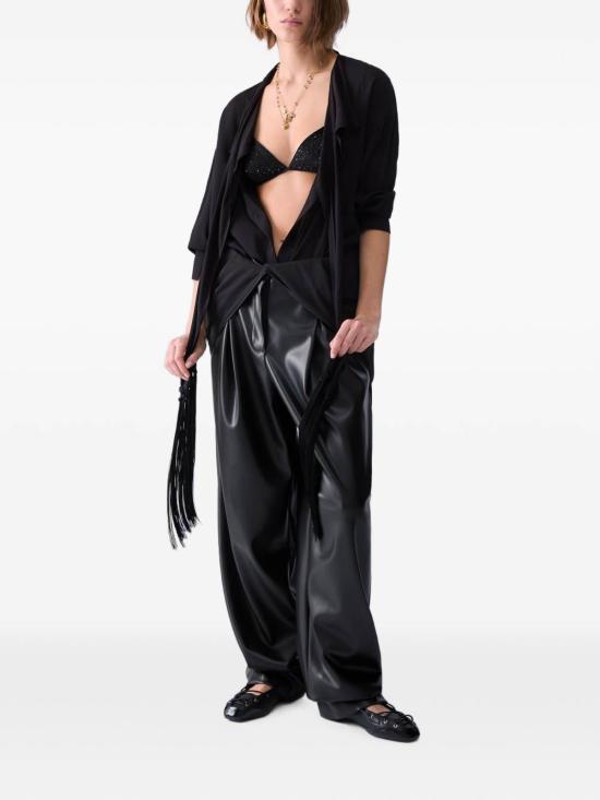 26FW 리우조 셔츠 CF6208T257822222 BLACK - LIU JO