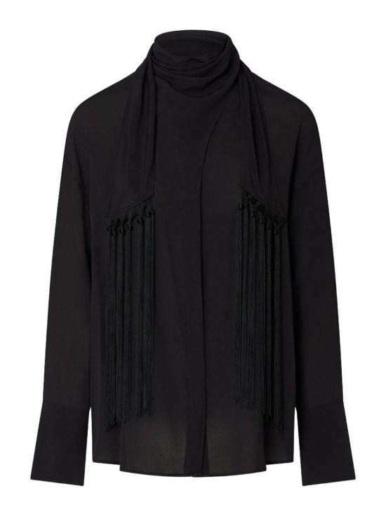 26FW 리우조 셔츠 CF6208T257822222 BLACK