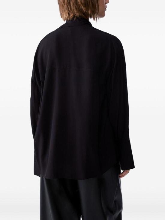 26FW 리우조 셔츠 CF6208T257822222 BLACK - LIU JO