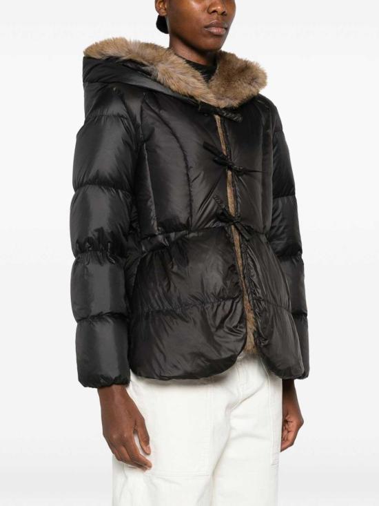 26FW 페트레이 패딩 PED574801181967VERTISNER BLACK - PEUTEREY