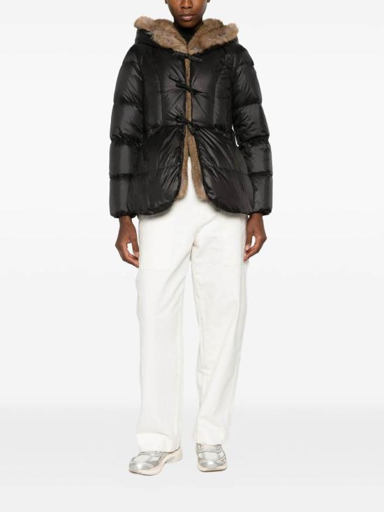 26FW 페트레이 패딩 PED574801181967VERTISNER BLACK - PEUTEREY