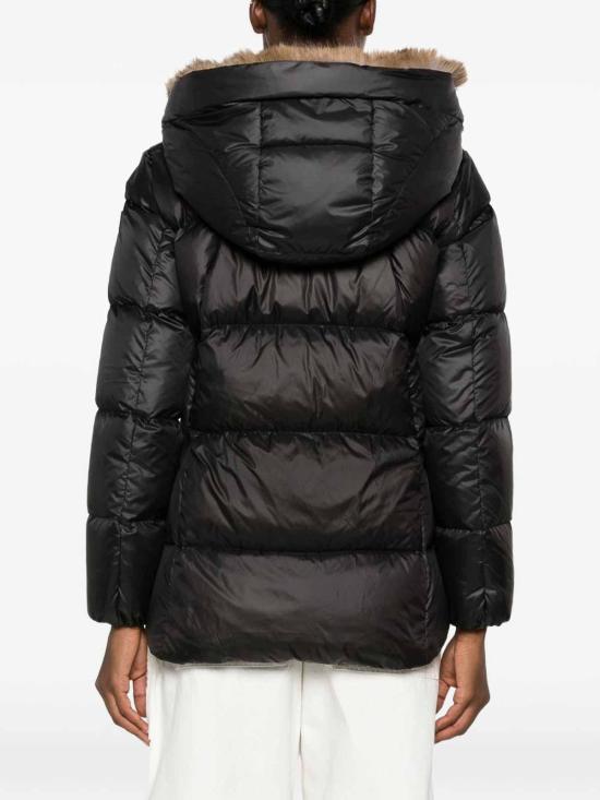 26FW 페트레이 패딩 PED574801181967VERTISNER BLACK - PEUTEREY
