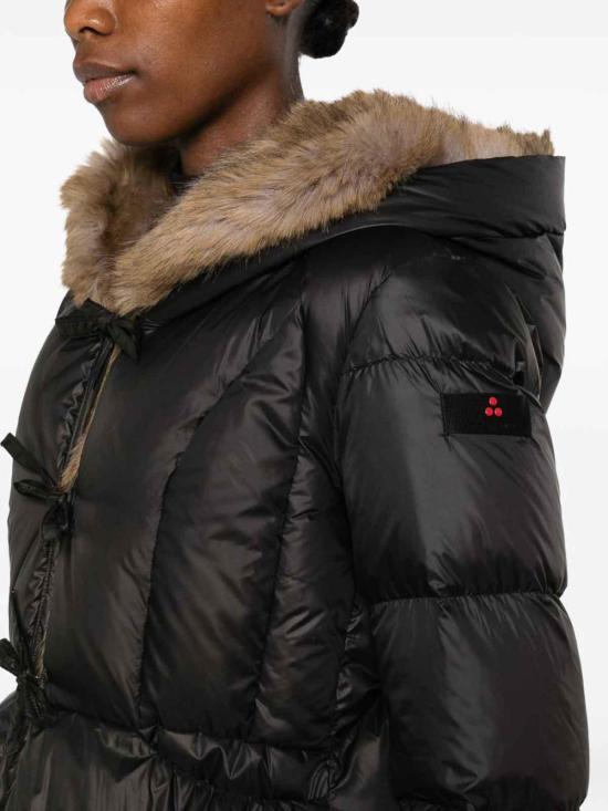 26FW 페트레이 패딩 PED574801181967VERTISNER BLACK - PEUTEREY