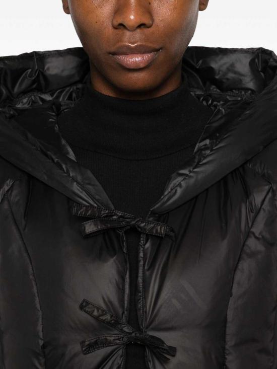 26FW 페트레이 패딩 PED574801181967VERTISNER BLACK - PEUTEREY