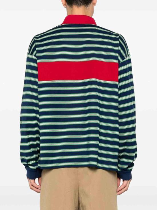 26FW 베르사체 폴로 티셔츠 10255121A186396UF90 GREEN - VERSACE