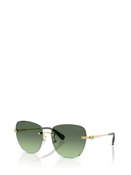 26FW 스와로브스키 선글라스 SK7043 40172A GOLD - SWAROVSKI