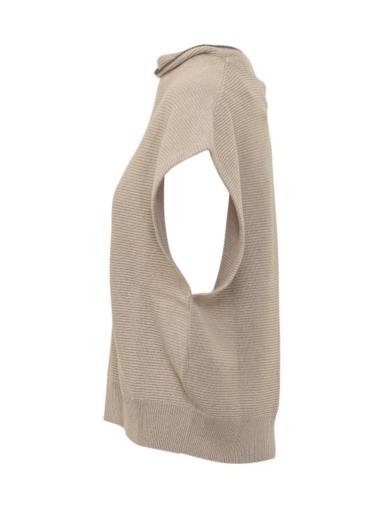 26FW 브루넬로 쿠치넬리 스웨터 M16245804 C9991 SAND BEIGE - BRUNELLO CUCINELLI