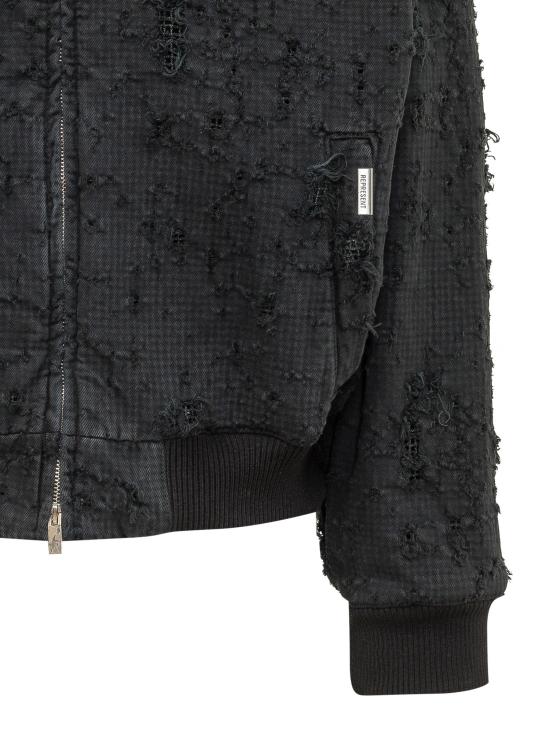 26FW 리프레젠트 자켓 MLM100978 01 BLACK - REPRESENT