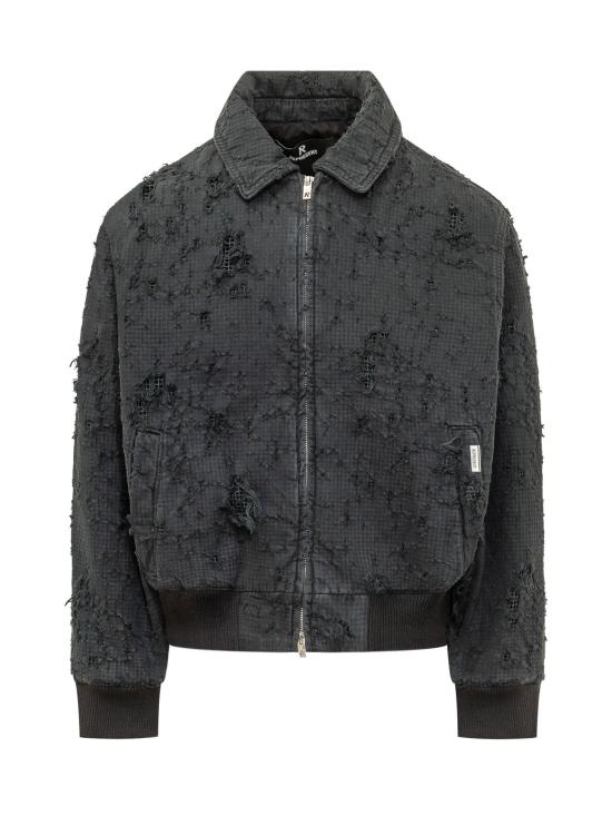 26FW 리프레젠트 자켓 MLM100978 01 BLACK