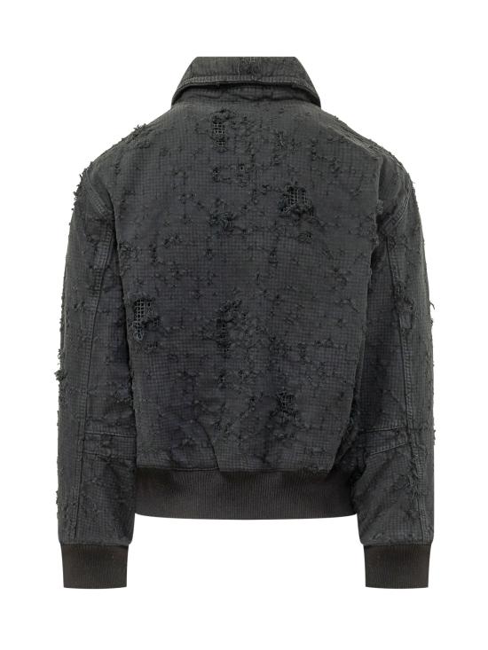 26FW 리프레젠트 자켓 MLM100978 01 BLACK - REPRESENT