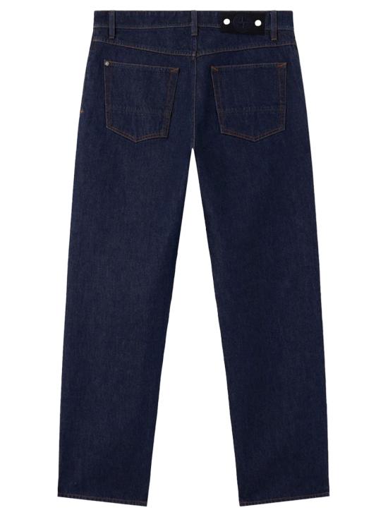 25FW 스톤 아일랜드 J100006 루즈핏 파이브 포켓 진 K2S15J100006 S00J7 VJ201 BLU - STONE ISLAND