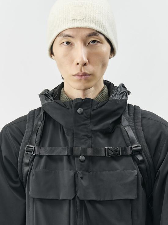 26FW 씨피 컴퍼니 백팩 21CLAC005A110224M 999 BLACK - C.P. COMPANY