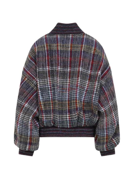 26FW 미소니 자켓 DS26WC0LBC006K SMSQX MULTIRED YELLOW PURPLE - MISSONI