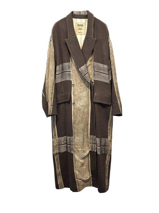 26FW 우마 왕 코트 UW8028 UW026 TAN BROWN