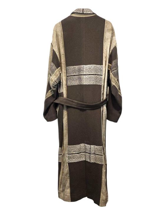 26FW 우마 왕 코트 UW8028 UW026 TAN BROWN - UMA WANG