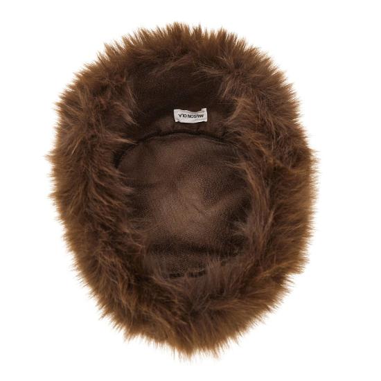 26FW 메종 올라 액세서리 LECHAPKA Brown - MAISON OLA
