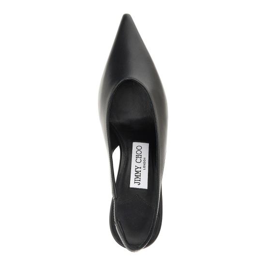 26FW 지미추 힐/펌프스 ISA80CLF Black - JIMMY CHOO