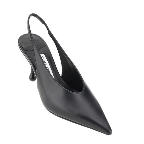 26FW 지미추 힐/펌프스 ISA80CLF Black - JIMMY CHOO