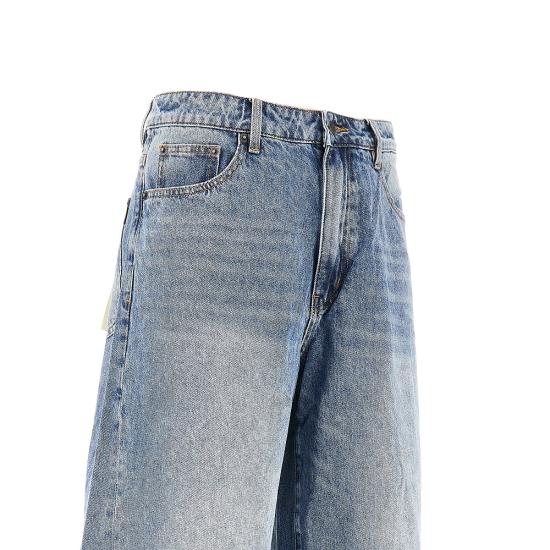 26FW 우드버드 데님 숏팬츠 2636 115 Blue - WOODBIRD