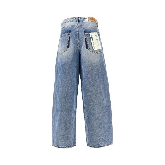 26FW 우드버드 데님 숏팬츠 2636 115 Blue - WOODBIRD
