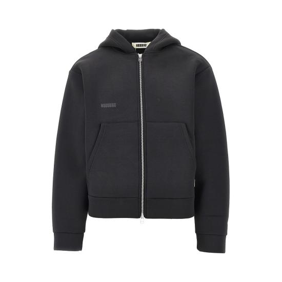 26FW 우드버드 후드 티셔츠 2616 610 Black