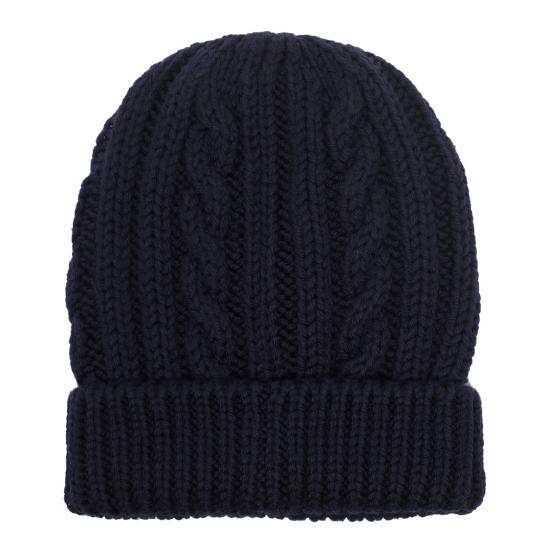 26FW 몽클레어 비니 3B000 53 M1172779 BLUE - MONCLER