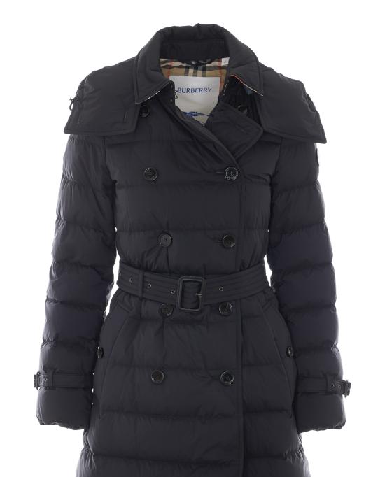 26FW 버버리 패딩 8134168 A1189 BLACK - BURBERRY