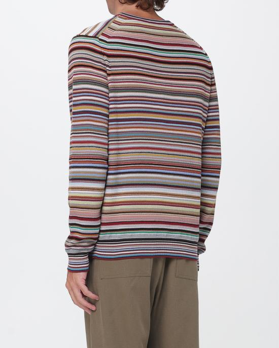 26FW 폴 스미스 니트웨어 M1R 982Z W03161 92 MULTICOLOR - PAUL SMITH