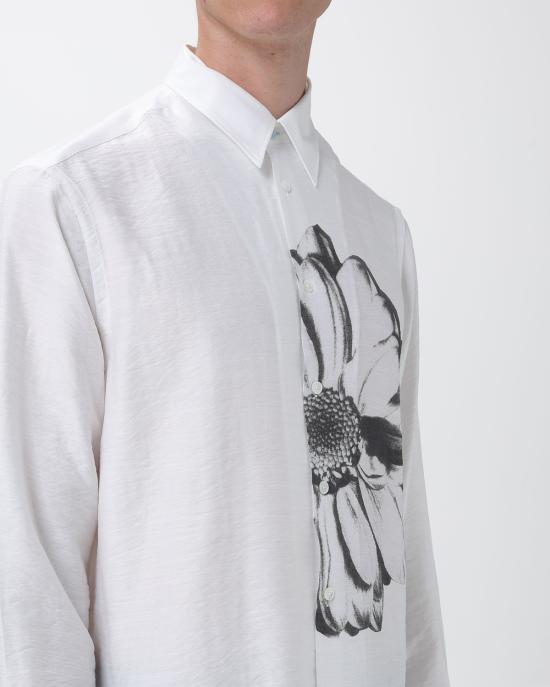 26FW 폴 스미스 긴팔 셔츠 M1R 598Z W03132 01 BIANCO MULTI - PAUL SMITH