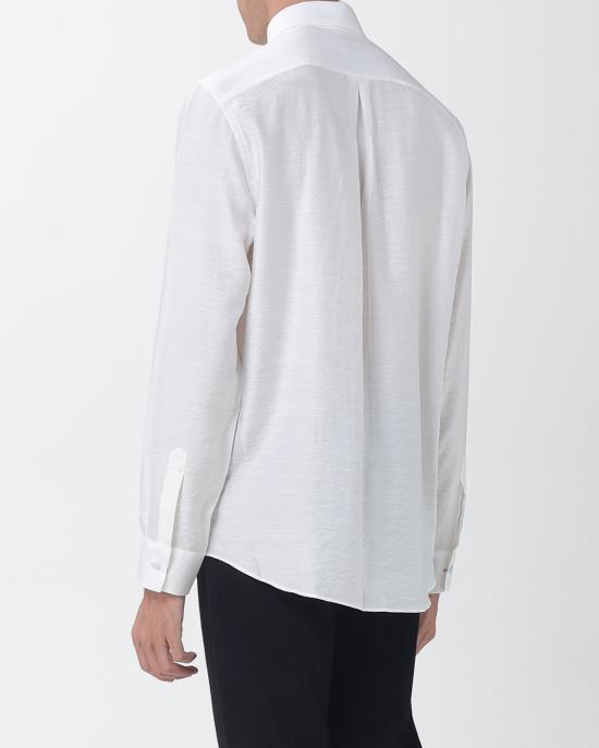 26FW 폴 스미스 긴팔 셔츠 M1R 598Z W03132 01 BIANCO MULTI - PAUL SMITH