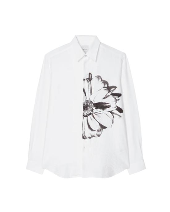 26FW 폴 스미스 긴팔 셔츠 M1R 598Z W03132 01 BIANCO MULTI