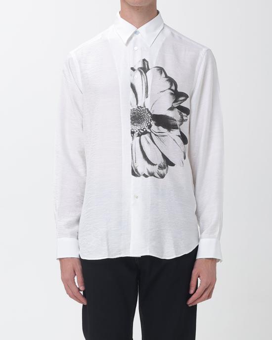 26FW 폴 스미스 긴팔 셔츠 M1R 598Z W03132 01 BIANCO MULTI - PAUL SMITH