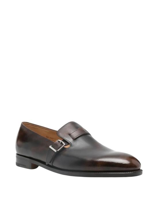 26FW 존롭 로퍼 G03181L E 2Y DARK BROWN - JOHN LOBB