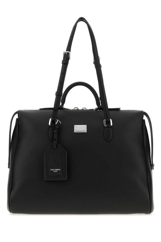 26FW 돌체앤가바나 토트백 BM7825A0370 80999 Black