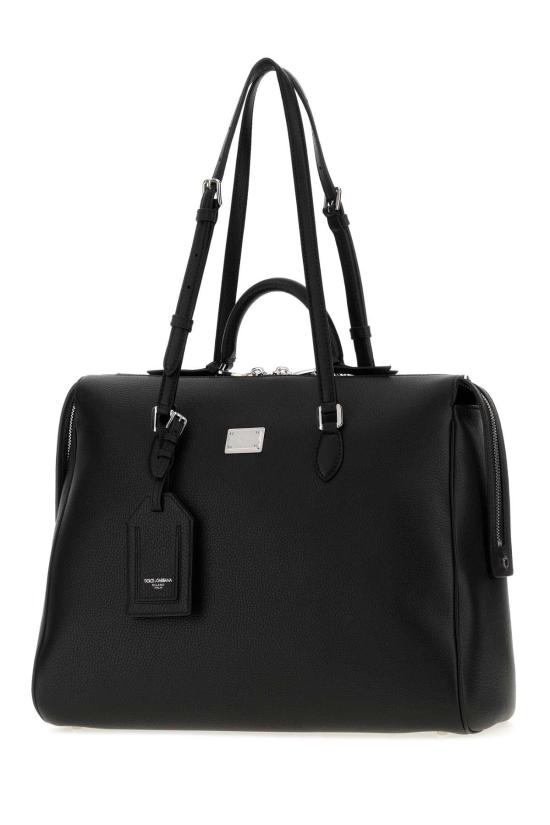 26FW 돌체앤가바나 토트백 BM7825A0370 80999 Black - DOLCE & GABBANA