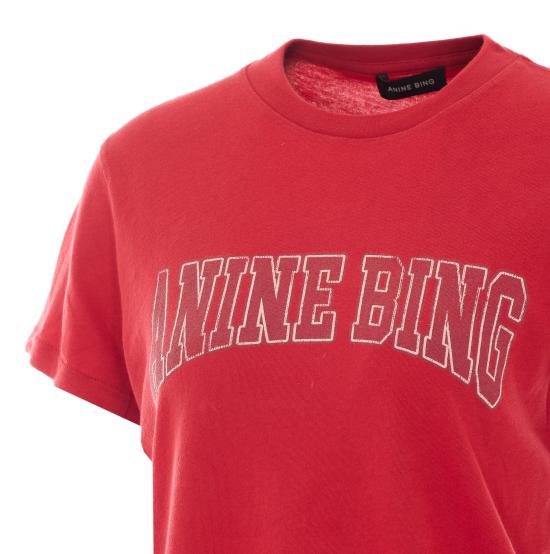 26FW 애니빙 반팔 티셔츠 A0812851 RED29TANGO RED - ANINE BING